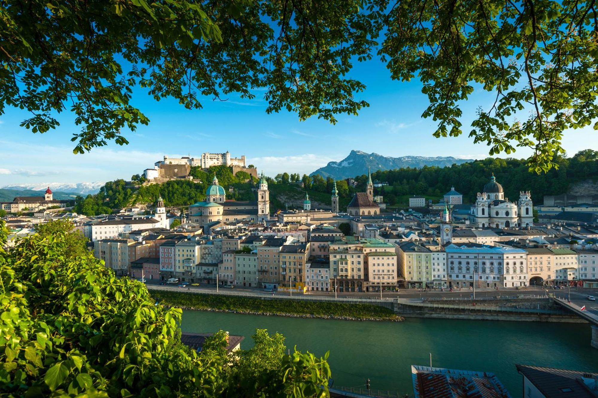 Hotel Modus Salzburg Luaran gambar